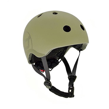 SCOOTANDRIDE Kask dla dzieci 3+ Olive - 3