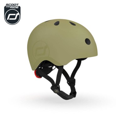 SCOOTANDRIDE Kask dla dzieci 3+ Olive - 6