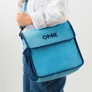 Omietote Torba lunchowa dla dzieci Blue Omie - 4