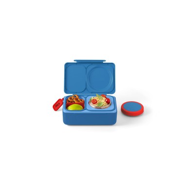 Omiebox Up Lunchbox z termosem Cosmic Blue Omie - 1