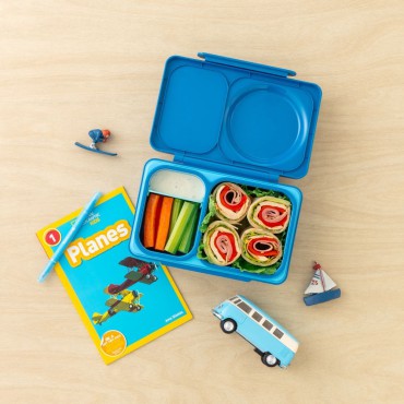 Omiebox Up Lunchbox z termosem Cosmic Blue Omie - 5