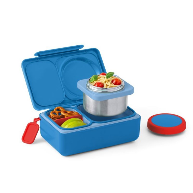 Omiebox Up Lunchbox z termosem Cosmic Blue Omie - 7