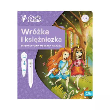 Czytaj z Albikiem. Wróżka i księżniczka 3+ - 4