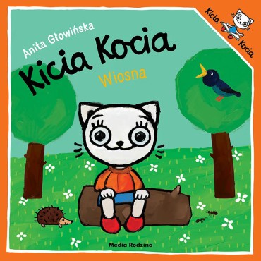 Kicia Kocia. Wiosna Wydawnictwo Media Rodzina - 1