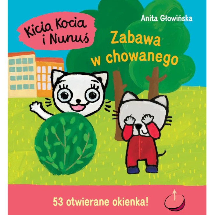 Kicia Kocia i Nunuś. Zabawa w chowanego Wydawnictwo Media Rodzina - 1