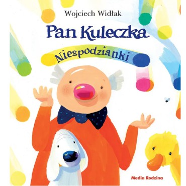 Pan Kuleczka. Niespodzianki! Wydawnictwo Media Rodzina - 1