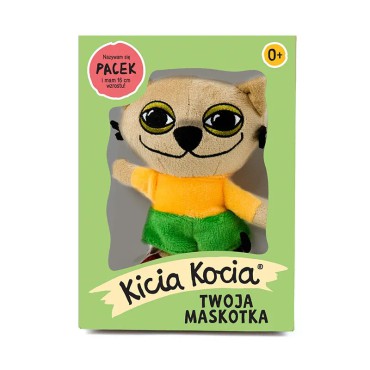 Kicia Kocia – maskotka 16cm Pacek w pudełku - 1