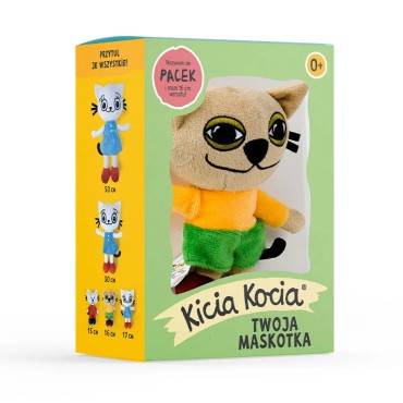 Kicia Kocia – maskotka 16cm Pacek w pudełku - 2