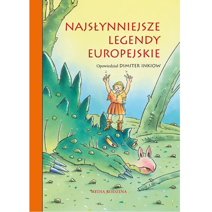 Najsłynniejsze legendy europejskie - 1