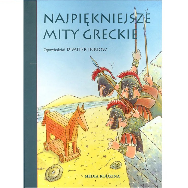 Najpiękniejsze mity greckie - 1