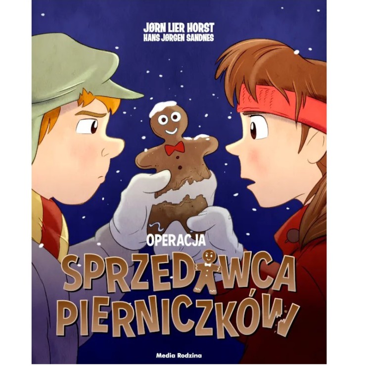 Operacja Sprzedawca pierniczków - 1