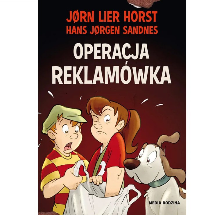 Operacja 8 Reklamówka - 1