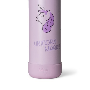 Butelka Termiczna ze Stali Nierdzewnej 350ml - Stormy Unicorn Citron - 3