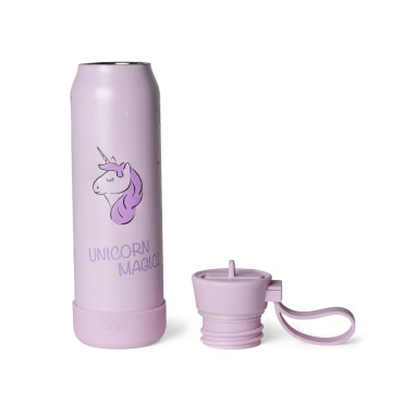 Butelka Termiczna ze Stali Nierdzewnej 350ml - Stormy Unicorn Citron - 4