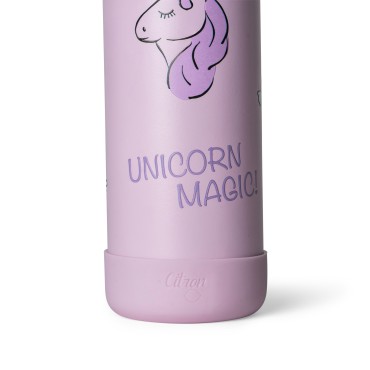 Butelka Termiczna ze Stali Nierdzewnej 500ml - Stormy Unicorn Citron - 3