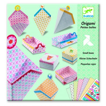 Origami Pudełeczka Djeco