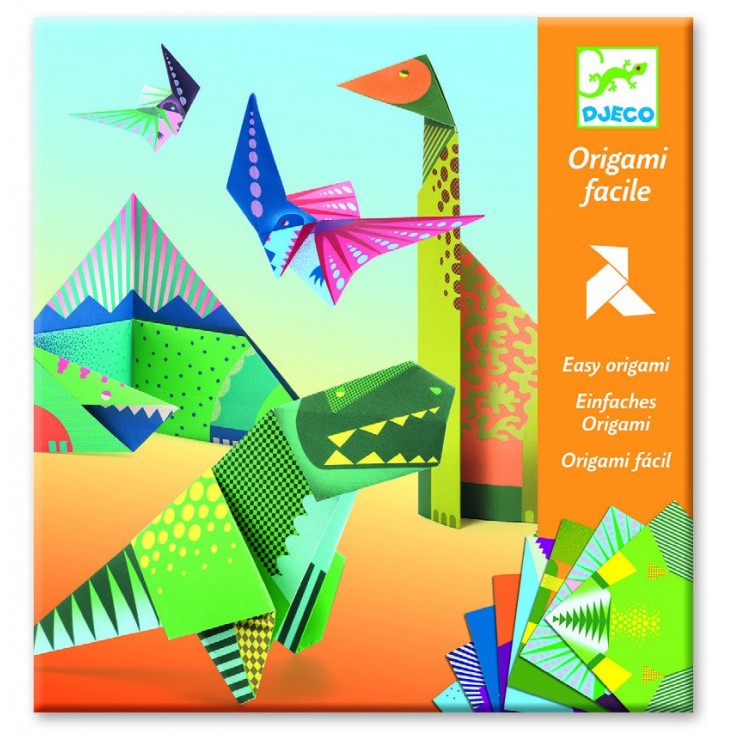 Origami Dinozaury Djeco