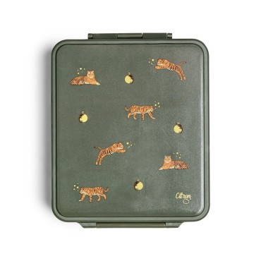 Grand Lunch Box z Termosem - Tiger Citron - 6