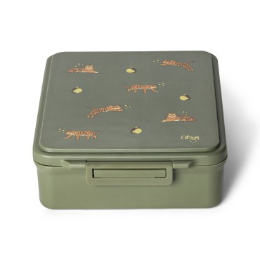 Grand Lunch Box z Termosem - Tiger Citron - 7