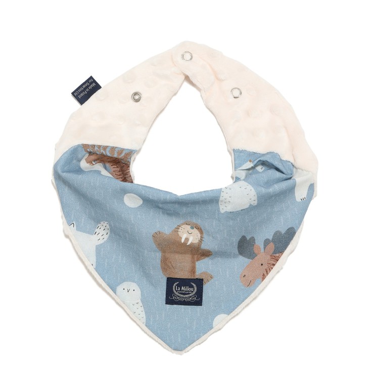 Apaszka Minky Arctic Friends La Millou - 1