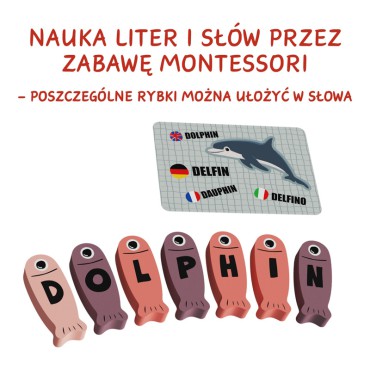 Łowimy rybki ABC gra zręcznościowa na magnes – nauka liter 24 mies.+ Topbright - 8