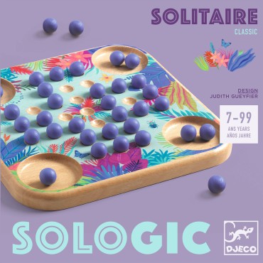 Gra logiczna SoLogic Solitarie Djeco - 2