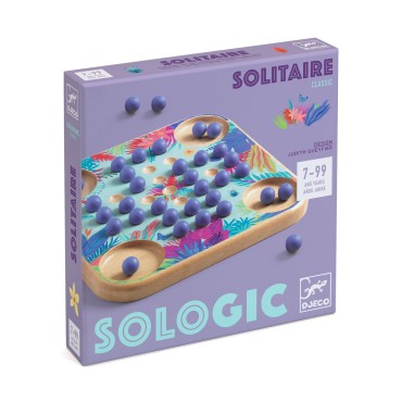 Gra logiczna SoLogic Solitarie Djeco - 3