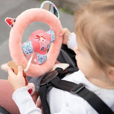 Miękka kierownica aktywizująca Sarenka Stella 18 m+ Lilliputiens - 6