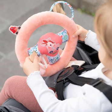 Miękka kierownica aktywizująca Sarenka Stella 18 m+ Lilliputiens - 7