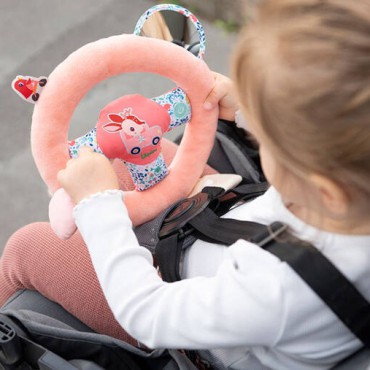 Miękka kierownica aktywizująca Sarenka Stella 18 m+ Lilliputiens - 8