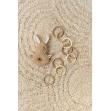 Zawieszki kółeczka Beige Little Dutch - 4