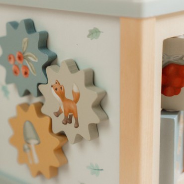 Kostka edukacyjna Forest Friends FSC Little Dutch - 7