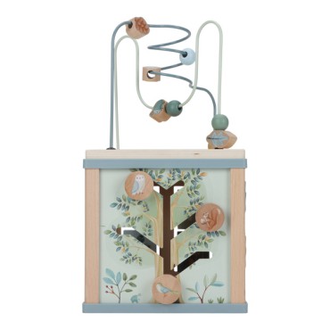 Kostka edukacyjna Forest Friends FSC Little Dutch - 12