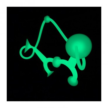 Zabawka kreatywna Oogi Glow Moluk