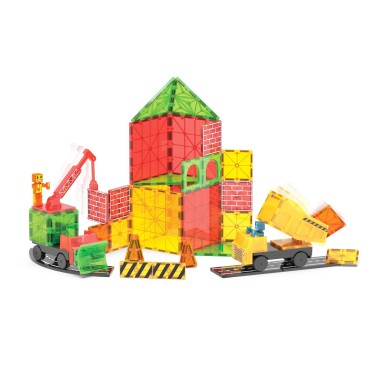 Klocki Magnetyczne Builder XL 50 el. MAGNA-TILES - 5