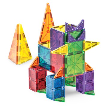 Klocki Magnetyczne COMBO microMAGS 62 el. MAGNA-TILES - 6