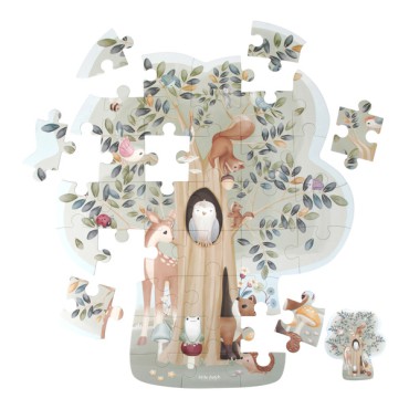 Puzzle XL Forest Friends FSC Little Dutch - 6