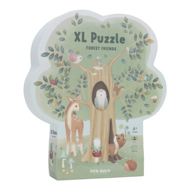 Puzzle XL Forest Friends FSC Little Dutch - 7