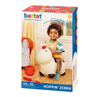 Hoppin’ Zebra – Skoczek Zebra Battat - 2