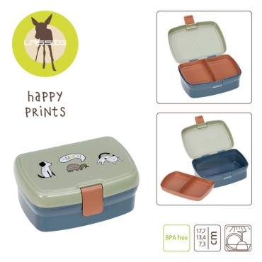 Lunchbox z wkładką Happy Prints Lassig - 6