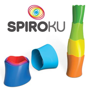 Wieża SpiroKu Fat Brain Toys - 2