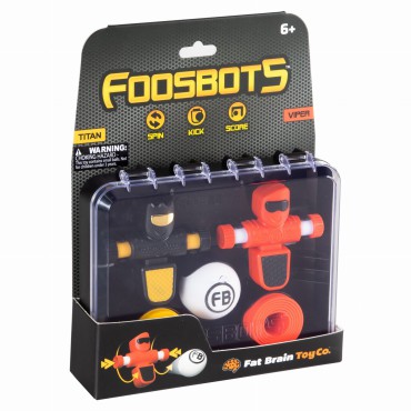 Piłkarzyki Foosbots. Zestaw dla dwóch graczy Fat Brain Toys - 2