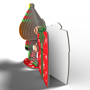 Elf Eugy Eko Układanka 3D - 4