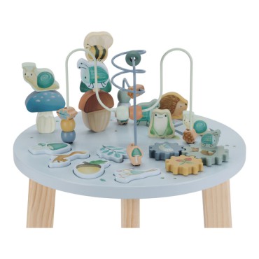 Stolik edukacyjny Forest Friends FSC Little Dutch - 5