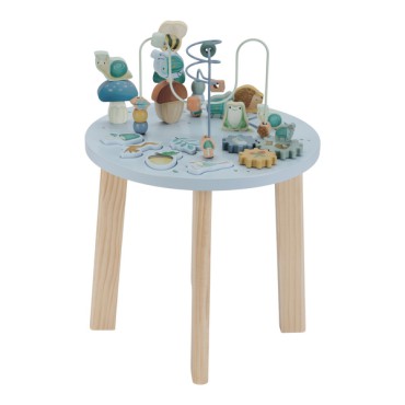 Stolik edukacyjny Forest Friends FSC Little Dutch - 6