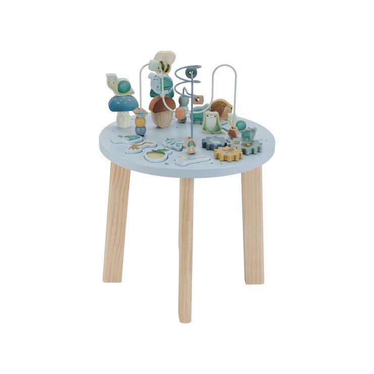 Stolik edukacyjny Forest Friends FSC Little Dutch - 6