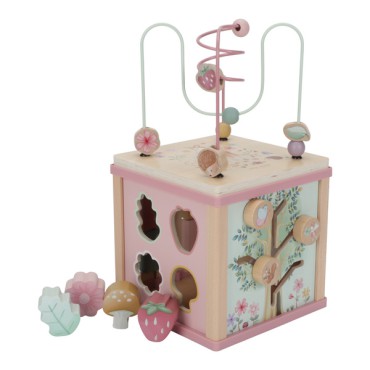 Kostka edukacyjna Fairy Garden FSC Little Dutch - 1