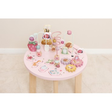 Stolik edukacyjny Fairy Garden FSC Little Dutch - 2