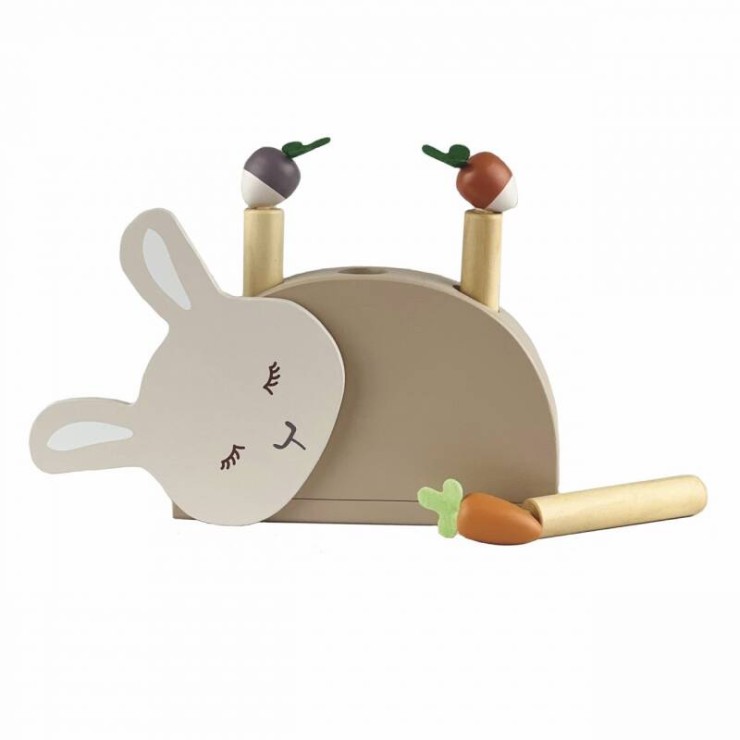 Gra zręcznościowa Królik i warzywa Egmont Toys - 1 Gra zręcznościowa Królik i warzywa Egmont Toys - 1
