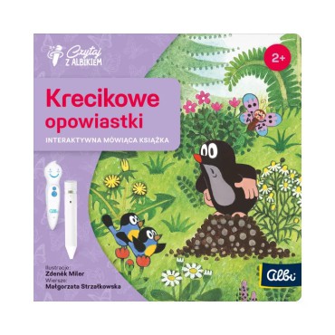 Czytaj z Albikiem. Miniksiążka Krecikowe opowiastki 2+ - 2